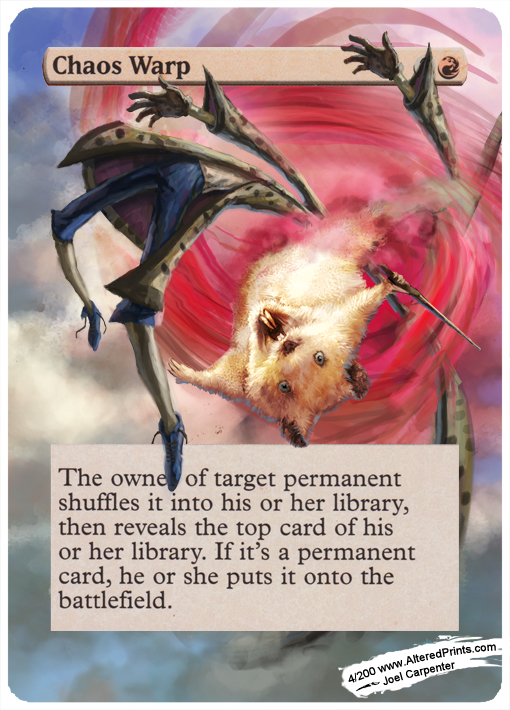 Chaos Warp - Altered
