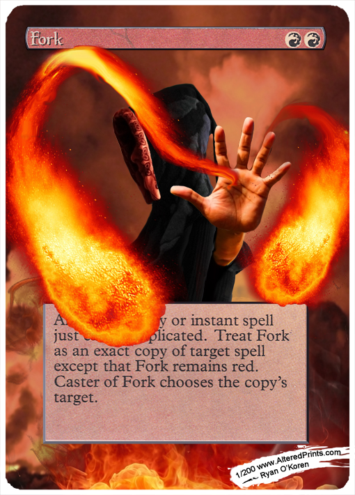 Fork - Altered