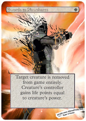Swords to Plowshares - Altered