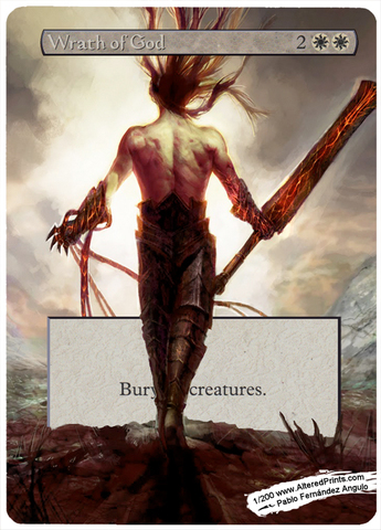 Wrath of God - Altered