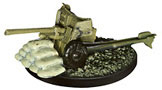 Entrenched Antitank Gun