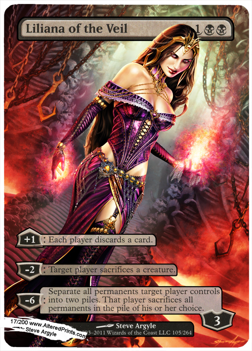 Liliana of the Veil - Altered