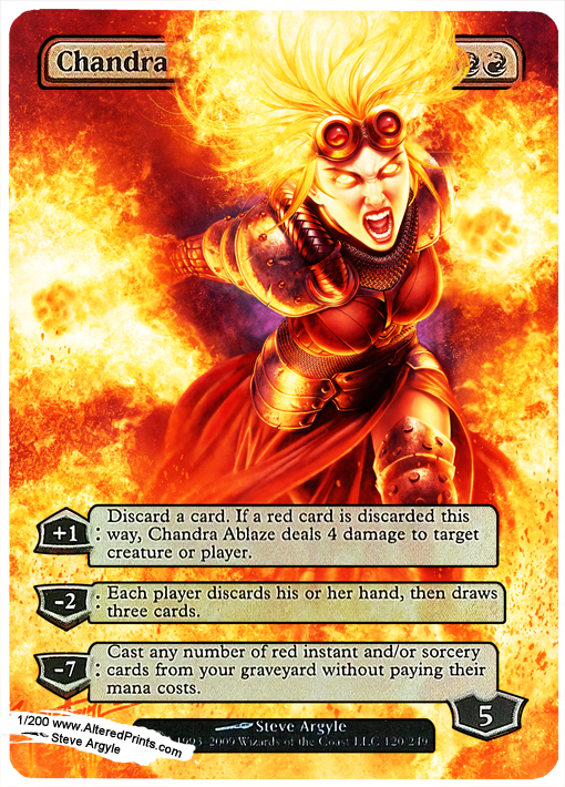 Chandra Ablaze - Altered 1