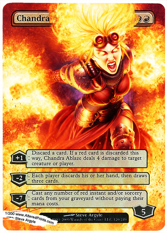 Chandra Ablaze - Altered 1