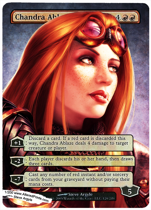 Chandra Ablaze - Altered 2