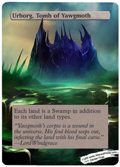 Urborg, Tomb of Yawgmoth - Altered