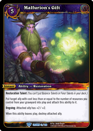 Malfurions Gift