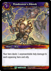 Vindicator's Shock