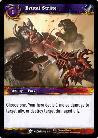 Brutal Strike - Common