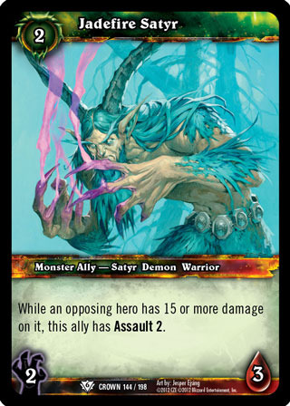 Jadefire Satyr - Common