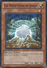 The White Stone of Legend - SDDC-EN006 - Common - 1st Edition