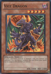 Vice Dragon - SDDC-EN009 - Common - 1st Edition