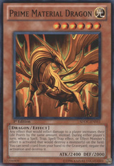 Prime Material Dragon - SDDC-EN011 - Common - 1st Edition