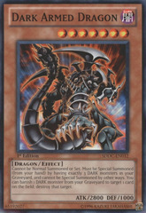 Dark Armed Dragon - SDDC-EN012 - Common - 1st Edition