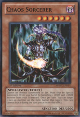 Chaos Sorcerer - SDDC-EN014 - Common - 1st Edition