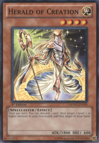 Herald of Creation - SDDC-EN019 - Common - 1st Edition