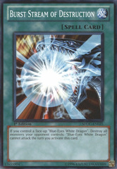 Burst Stream of Destruction - SDDC-EN025 - Common - 1st Edition