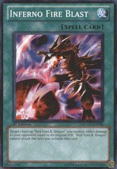 Inferno Fire Blast - SDDC-EN026 - Common - 1st Edition