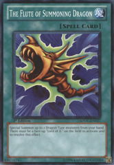 The Flute of Summoning Dragon - SDDC-EN027 - Common - 1st Edition