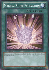 Magical Stone Excavation - SDDC-EN030 - Common - 1st Edition