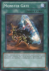 Monster Gate - SDDC-EN032 - Common - 1st Edition