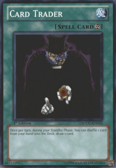 Card Trader - SDDC-EN033 - Common - 1st Edition