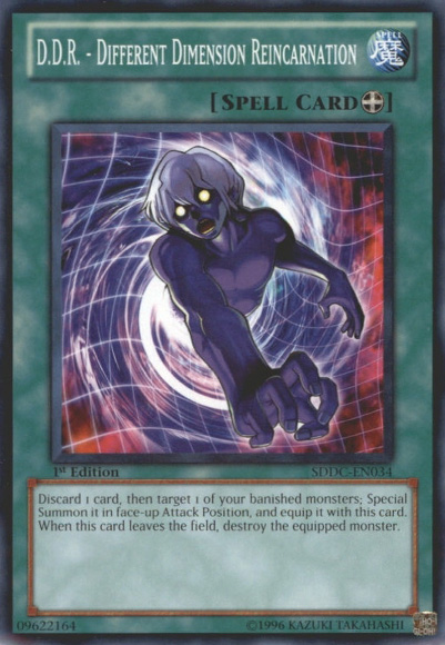 yugioh different dimension deck D.D.R. - Different Dimension Reincarnation - SDDC-EN034 - Common - 1st  Edition - Yu-Gi-Oh! TCG » Yu-Gi-Oh! Singles » Starter Deck Sets (ZeXal) »  2012 - Structure Deck: Dragons Collide