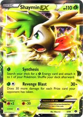 Shaymin-EX - 5/99 - Holo Rare ex