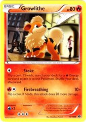 Growlithe - 10/99 - Common