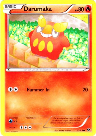 Darumaka - 17/99 - Common