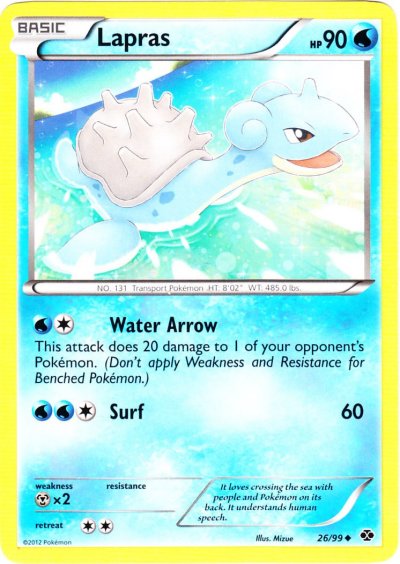 Lapras - 26/99 - Uncommon