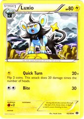 Luxio - 45/99 - Uncommon