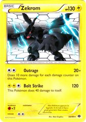 Zekrom - 50/99 - Tinsel Holo (BW Next Destinies Symbol)