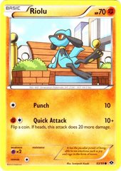 Riolu - 63/99 - Common