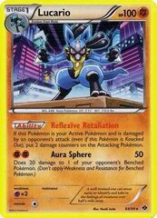 Lucario - 64/99 - Holo Rare