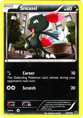 Sneasel - 69/99 - Common