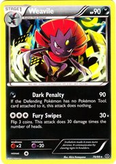 Weavile - 70/99 - Rare