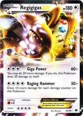 Regigigas-EX - 82/99 - Holo Rare ex