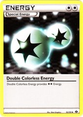 Double Colorless Energy - 92/99 - Uncommon