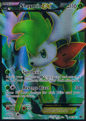 Shaymin-EX - 94/99 - Full Art Ultra Rare