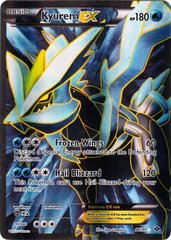 Kyurem-EX - 96/99 - Full Art Ultra Rare