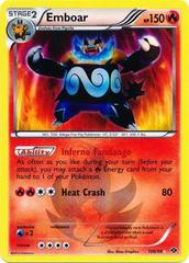 Emboar - 100/99 - Secret Rare