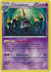 Chandelure - 101/99 - Secret Rare