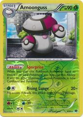 Amoonguss - 9/99 - Rare - Reverse Holo