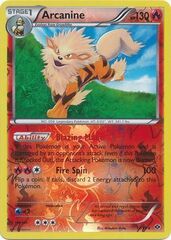 Arcanine - 12/99 - Rare - Reverse Holo