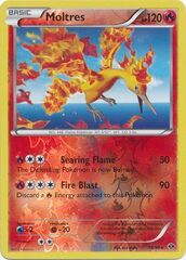 Moltres - 14/99 - Holo Rare - Reverse Holo