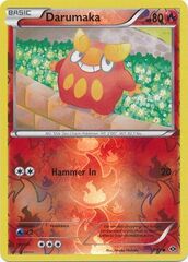 Darumaka - 17/99 - Common - Reverse Holo