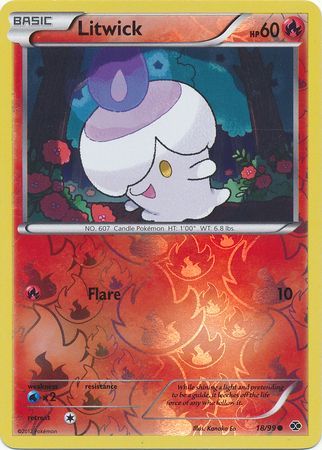 Litwick - 18/99 - Common - Reverse Holo