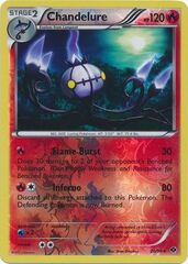 Chandelure - 20/99 - Holo Rare - Reverse Holo