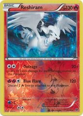 Reshiram - 21/99 - Rare - Reverse Holo